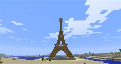 How To Build The Eiffel Tower In Minecraft Step By Step At Phillip Juarez Blog