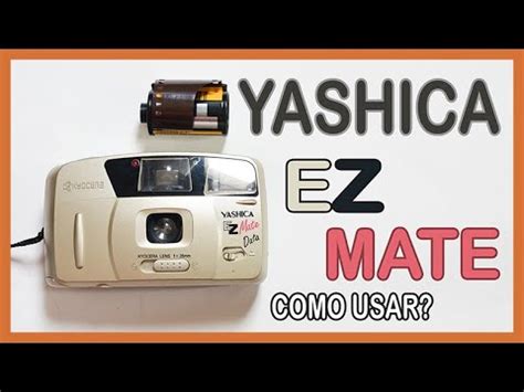 C Mera Yashica Ez Mate Como Usar Youtube