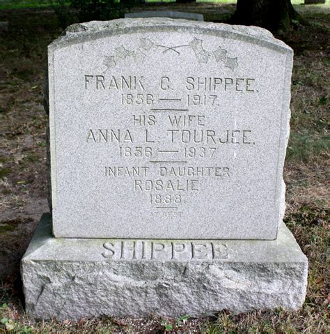 Frank Clarence Shippee 1856 1917 Find A Grave Memorial