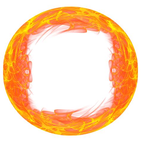 transparent Fire ring 21103418 PNG