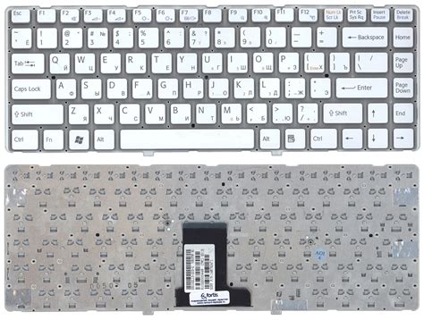 Keyboard For Sony Vaio Vpc Ea2c5e White Without Frame Replacement