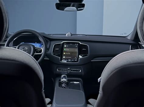 XC90 plug-in hybrid - Interior design | Volvo Cars - Master