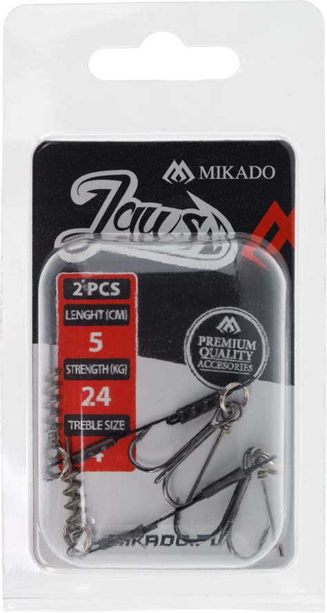 Mikado DOZBROJKA JAWS WKRĘT ORAZ PIN DO PRZYNĘT MIĘKKICH 5cm x 24kg