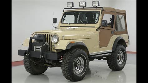 1977 Jeep Cj5 Youtube