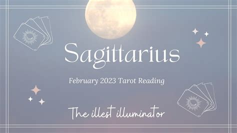 Sagittarius Wow Sag This Reading Is Everything February