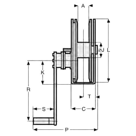 CMS SERIES STAINLESS STEEL CONSOLE MOUNT Timco Industries Inc