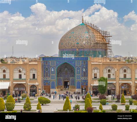 Sheikh Lotfollah Mosque Naghsh E Jahan Square Isfahan Isfahan