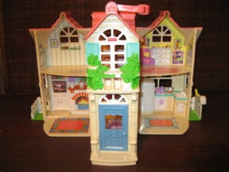 Fisher Price Sweet Streets Dollhouse COUNTRY COTTAGE | eBay