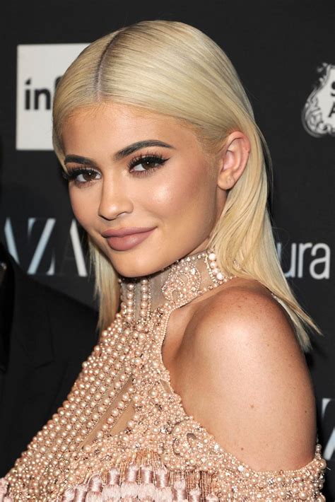 Kylie Jenner Blonde Kylie Jenner Kylie Maquiagem Kylie