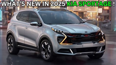 The All New 2025 Kia Sportage What S New In 2025 Kia Sportage YouTube