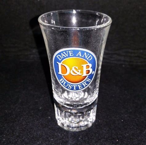 Dave And Busters Shot Glass Shooter Hill Country Picker Dave And