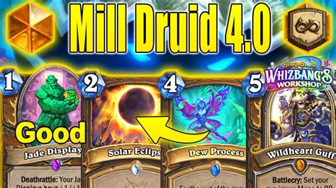 Mill Druid Deck Is Back In To Burn Opponent S Decks At