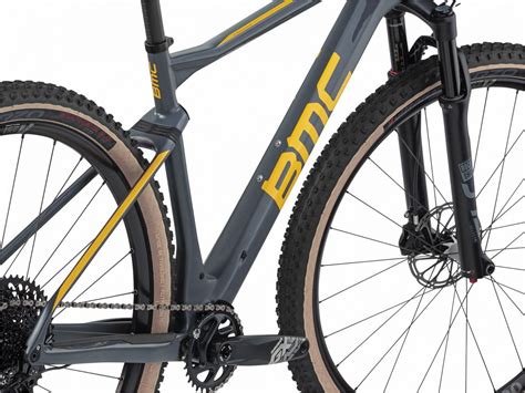 Bmc Teamelite 01 One Sram Gx Eagle 12v Gray Yellow Semi Rigid Mtb