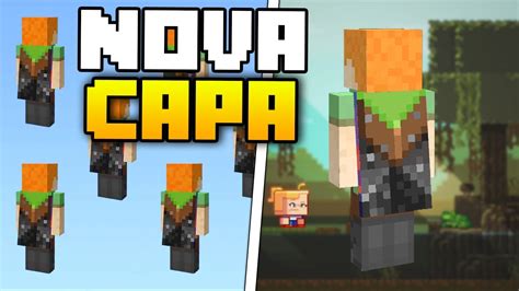 Nova Capa Chegando Para O Minecraft Bedrock E Java Edition Youtube