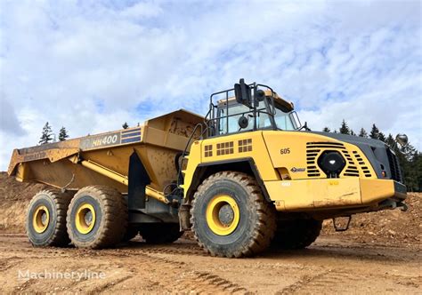 Komatsu Hm Articulated Dump Truck For Sale Germany Brimingen Bw