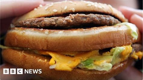 McDonald S And Wendy S Sued For Burger Ads That Mislead On Size BBC News