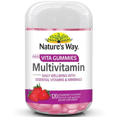 Buy Nature S Way Adult Vita Gummies Multi Vitamin Gummies Online At