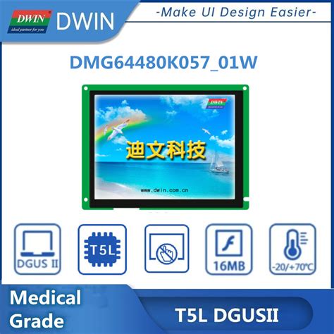 Dwin Tft Lcd Module Inch Touch Display Cof Smart Touch