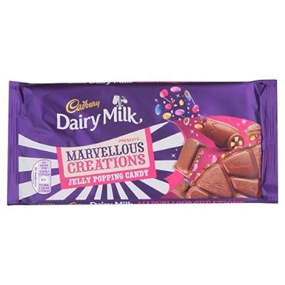 Buy Cadbury Dairy Milk Marvellous Creations Jelly Popping Candy Online ...