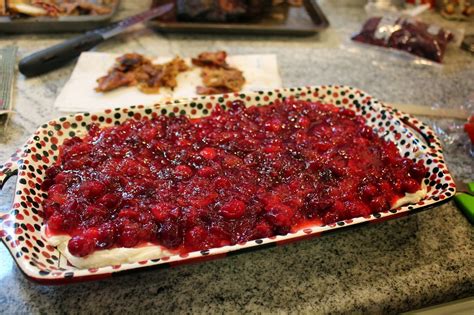 Dinner With The Grobmyers Christmas Cranberry Dip