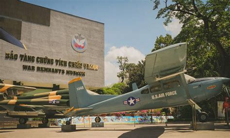 Le Mus E Des Vestiges De La Guerre Ho Chi Minh Ville