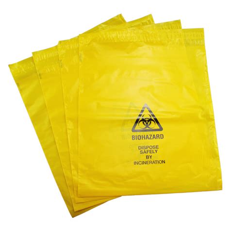 Biohazard Waste Bags Clinical Waste Sacks Firstaid4less