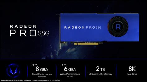 Workstation Amd Bringt Radeon Pro Wx 9100 Golemde