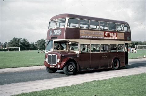 The Transport Library West Bridgford Aec Regent V Uvo At