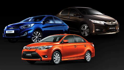 Spec Sheet Brawl Toyota Vios Vs Honda City Vs Hyundai Accent