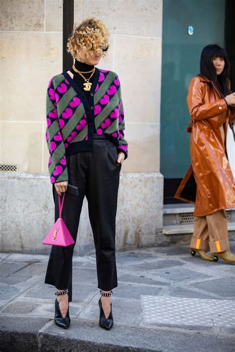 The Best Street Style Looks From Paris Fashion Week Spring 2019 Cool