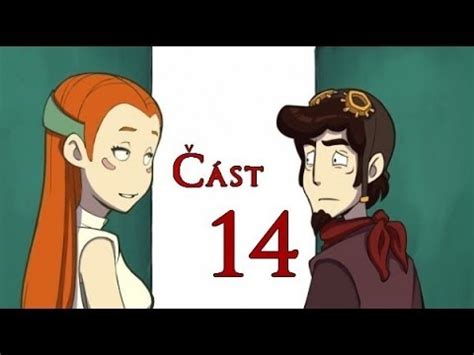 Český Let s Play Goodbye Deponia 14 3x Rufus CZ YouTube