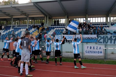 Fbc Saronno sempre più in alto tifo da serie C Il Groane