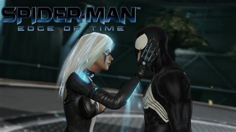 Shattered Dimensions Symbiote Spider Man Fights Against Black Cat [sm Edge Of Time Mods] Youtube