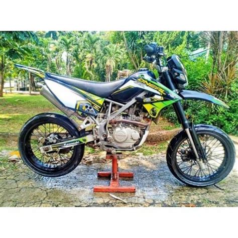 Kawasaki Klx Modif Supermoto Tahun Surat Ada Pajak Off Di Jakarta