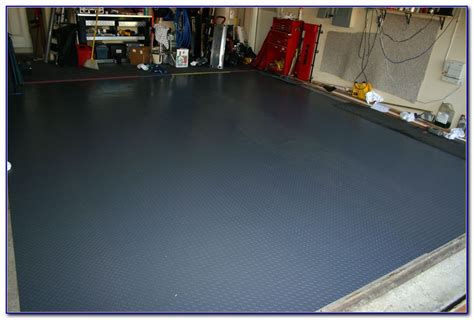 Rubber Mat Garage Floor Covering Clsa Flooring Guide