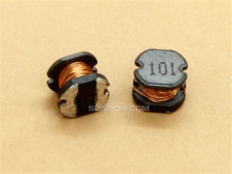 Uh Smd Mm Inductor Sunrom Electronics