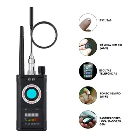 Detector Localizador Rastreadores C Mera Gps Vassourinha Mike Shop