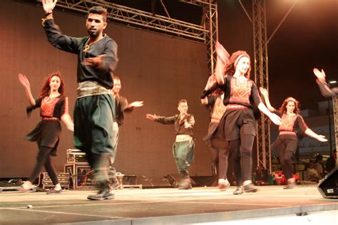 Lajee Dabka Troupe Performs Nater Show In Several Palestinian Cities