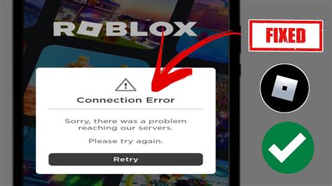 Perbaiki Maaf Ada Masalah Saat Menjangkau Server Kami Roblox