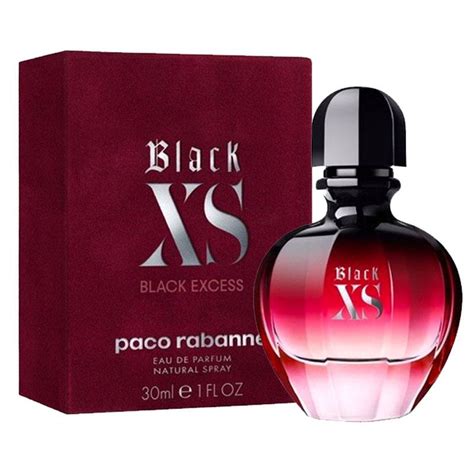 Buy Paco Rabanne Black XS for Her Eau de Parfum 30ml Online at Chemist ...