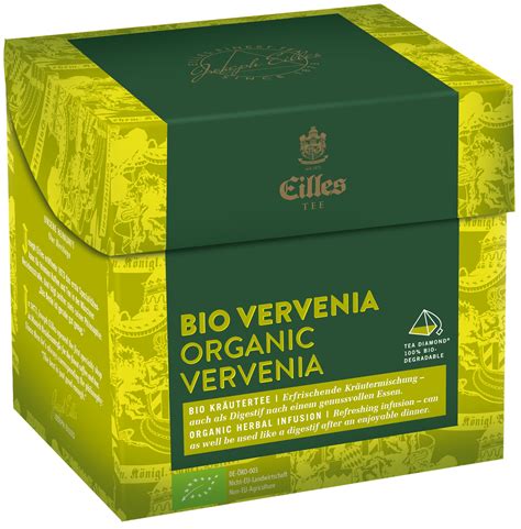 Eilles Tea Diamonds Bio Vervenia Kr Uter Er Box Eilles De Kaffee