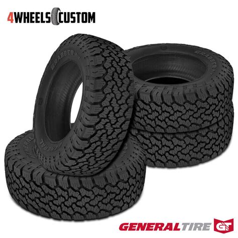 4 X New General Grabber A TX 27X8 50R14 6 95Q Tires EBay