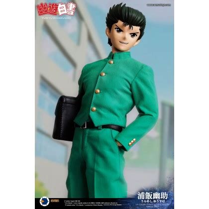 Urameshi Yusuke Luxury Version Asmus Toys YUYU002LUX 1 6th Scale Yu