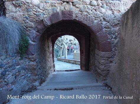 Muralles De Mont Roig Del Camp Mont Roig Del Camp Baix Camp