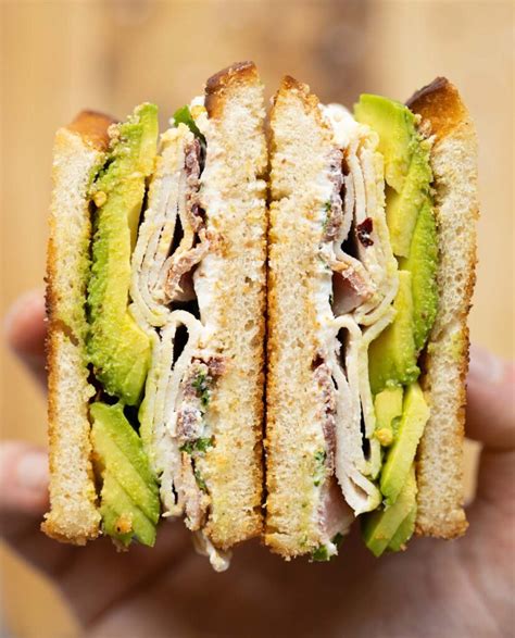 Turkey Avocado Sandwich Something About Sandwiches