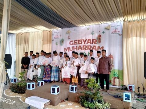 Ponpes Yatim Dan Rumah Tahfidz Al Hilal Gelar Gebyar Muharam 1444 H