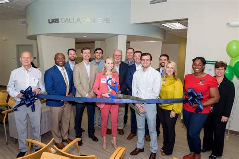 Uab Callahan Eye Clinic Opens In Pelham Shelby County Reporter