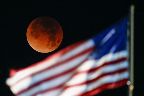 In Photos The Rare Super Blue Blood Moon Lunar Eclipse Of 2018 Space