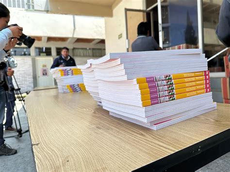 Y Tus Hijos ¿ya Recibieron Sus Libros De Texto Así Marcha El Proceso En Las Escuelas Del Estado