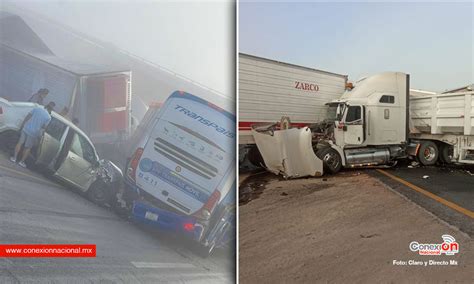 Otro Grave Accidente Provocado Por Neblina Y La Imprudencia De